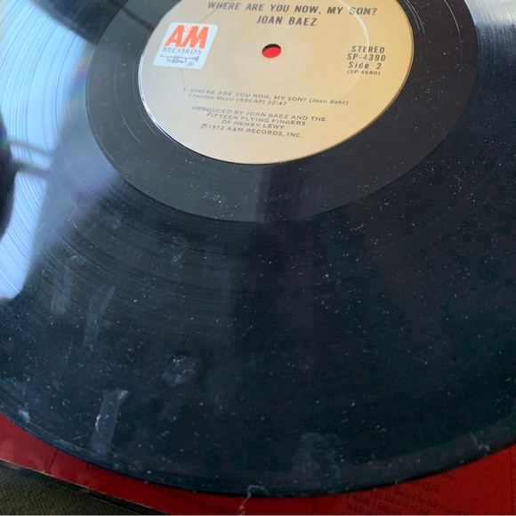 Joan Baez - Where are You Now, My Son? Vinyl lp record - Picture 9 of 9